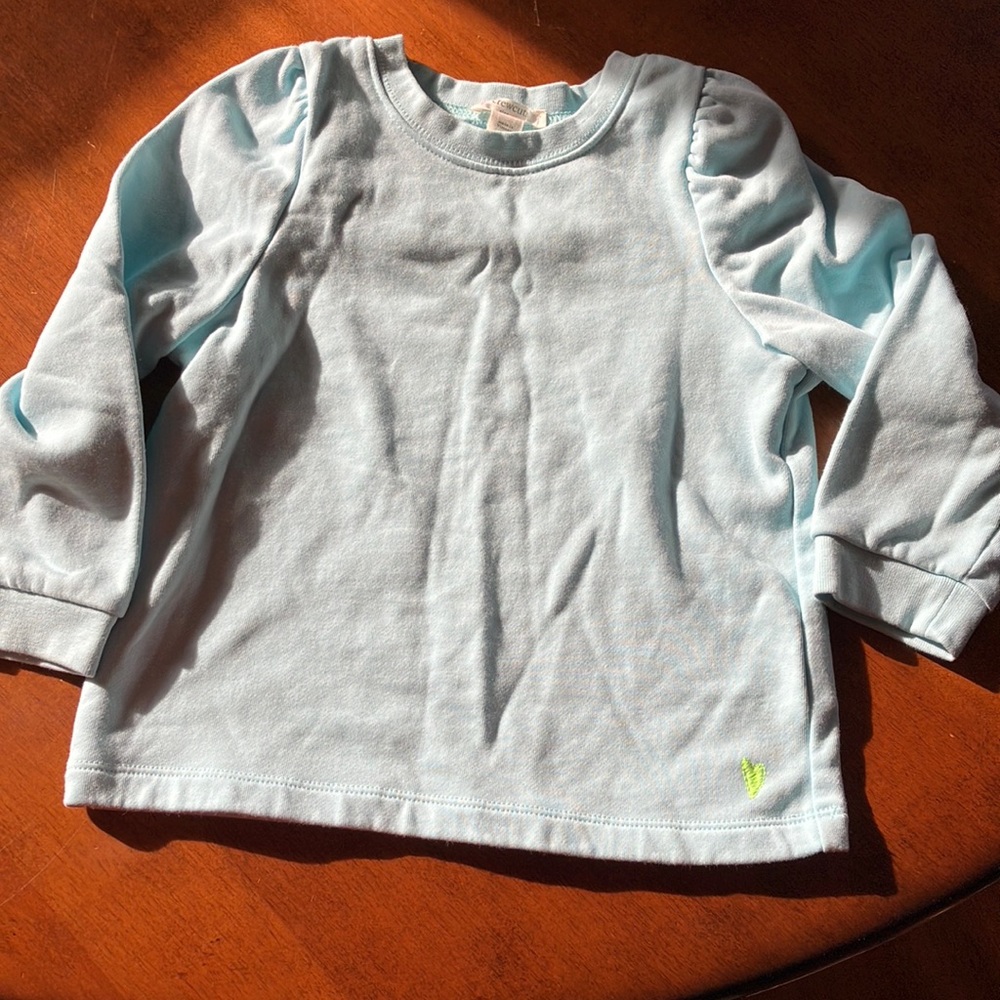 Crewcuts light blue long sleeve